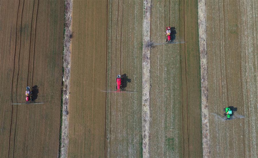 #CHINA-SPRING-FARMING (CN)