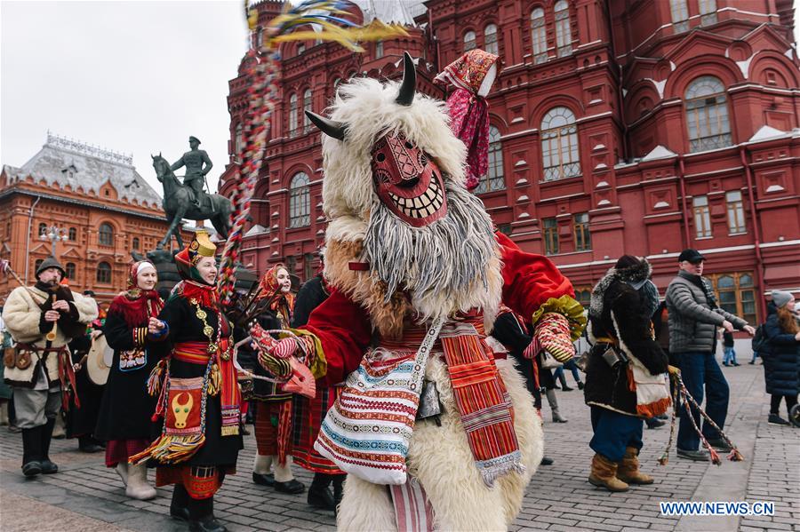 RUSSIA-MOSCOW-MASLENITSA FESTIVAL 