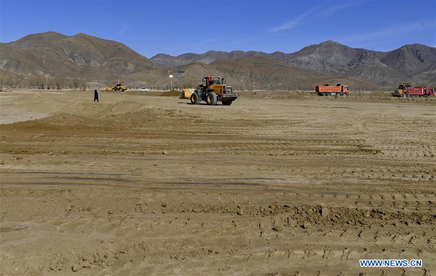 CHINA-TIBET-XIGAZE-AGRICULTURE (CN)