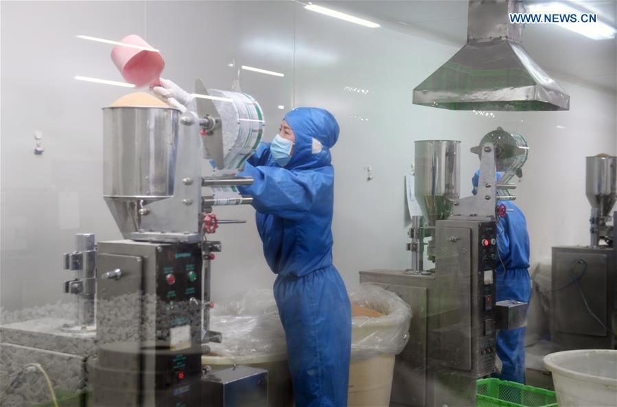 CHINA-YUNNAN-PHARMACEUTICAL-PRODUCTION-RESUMPTION (CN)