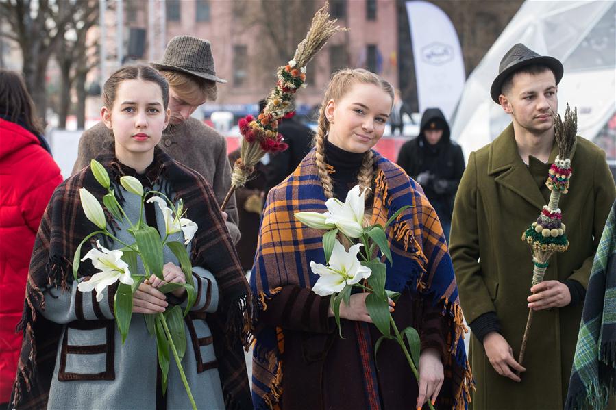 LITHUANIA-VILNIUS-KAZIUKAS FAIR