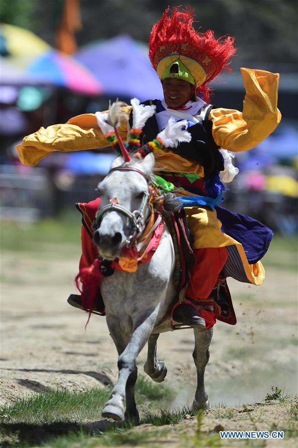 CHINA-TIBET-ONGKOR FESTIVAL-CELEBRATION (CN)