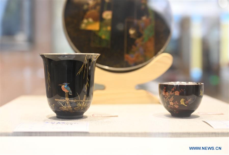 CHINA-FUZHOU-LACQUERWARE-EXHIBITION (CN)