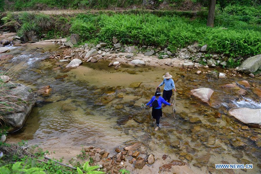 CHINA-GUANGXI-RONGSHUI-RURAL LIFE (CN)