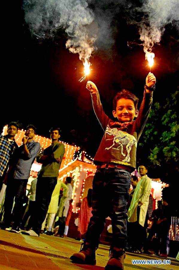 BANGLADESH-DHAKA-HINDU-DIWALI FESTIVAL