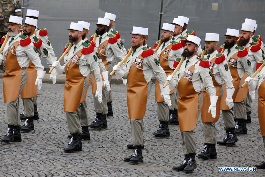 FRANCE-PARIS-BASTILLE DAY-PARADE