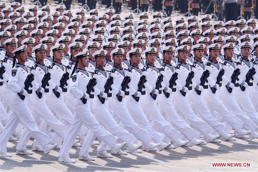 (PRC70Years)CHINA-BEIJING-NATIONAL DAY-CELEBRATIONS (CN)