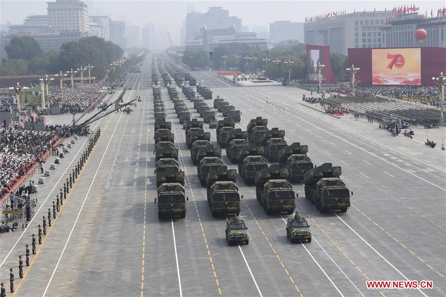 (PRC70Years)CHINA-BEIJING-NATIONAL DAY-CELEBRATIONS (CN)