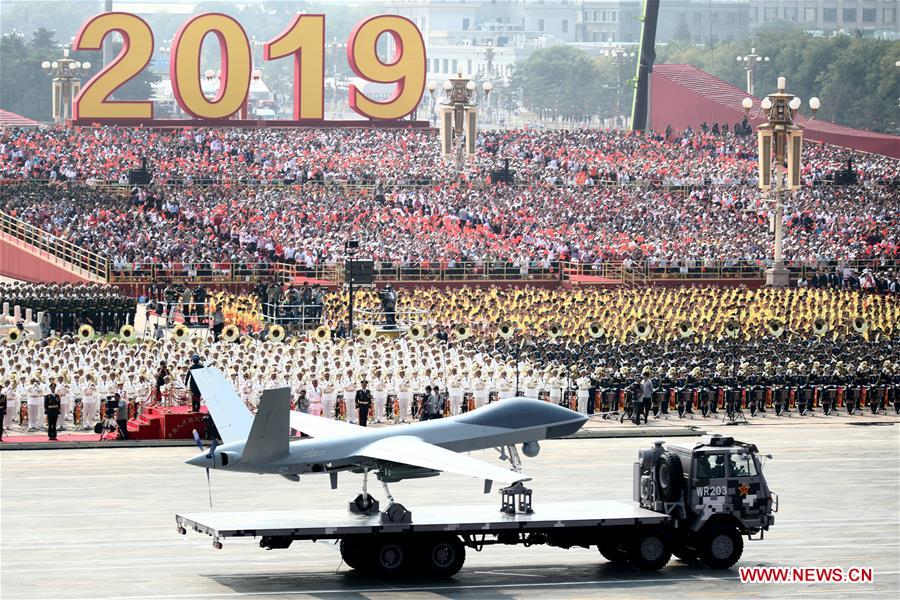 (PRC70Years)CHINA-BEIJING-NATIONAL DAY-CELEBRATIONS (CN)