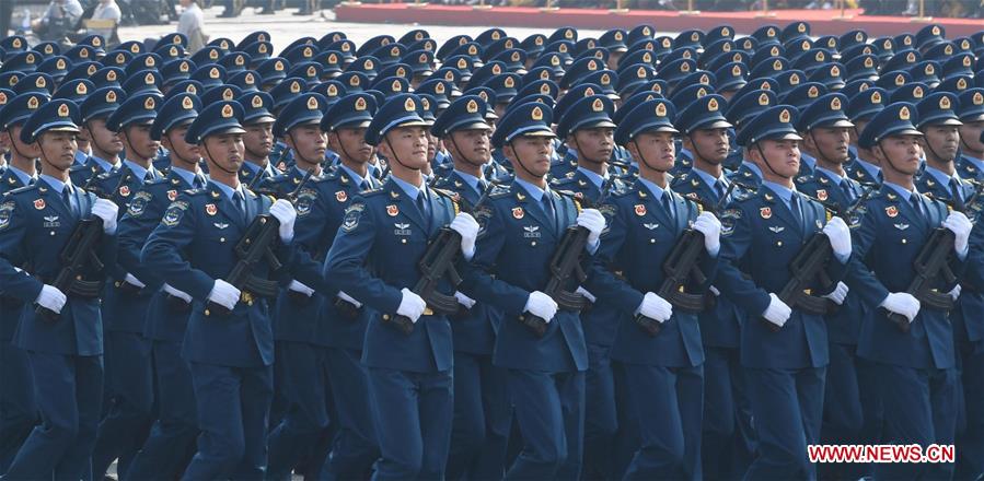 (PRC70Years)CHINA-BEIJING-NATIONAL DAY-CELEBRATIONS (CN)