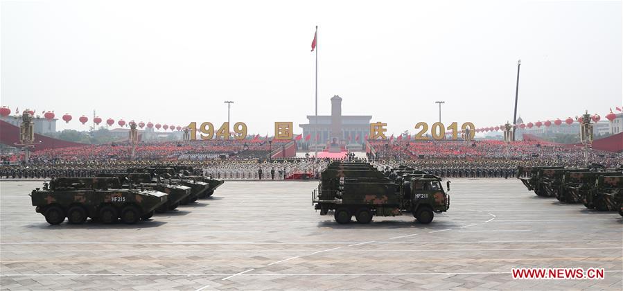 (PRC70Years)CHINA-BEIJING-NATIONAL DAY-CELEBRATIONS (CN)