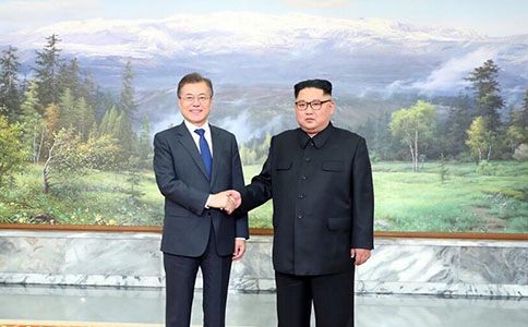 Moon, Kim discuss inter-Korea ties, DPRK-U.S. summit in Panmunjom