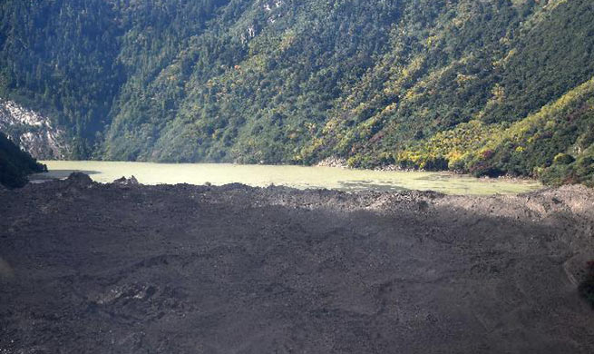 Over 6,000 people evacuated following barrier lake formation in Tibet