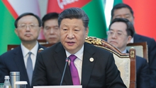 Chinese president calls for closer SCO community with shared future