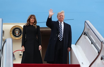 Trump begins state visit to China