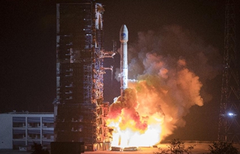 China launches twin BeiDou navigation satellites