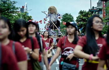 Nyepi Day marked in Yogyakarta, Indonesia