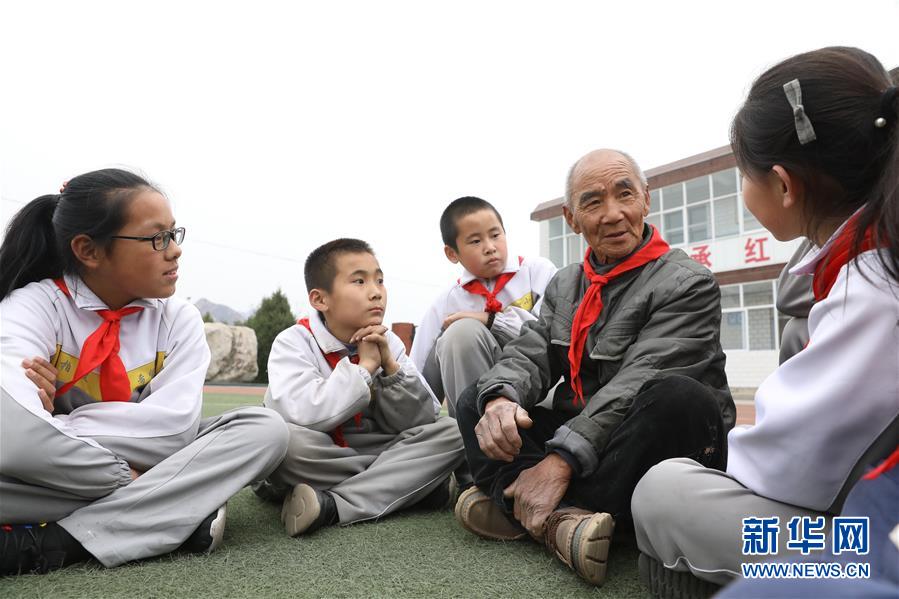 #（新华全媒头条·壮丽70年·奋斗新时代·图文互动）（6）奋斗的足迹——来自西柏坡的蹲点报告