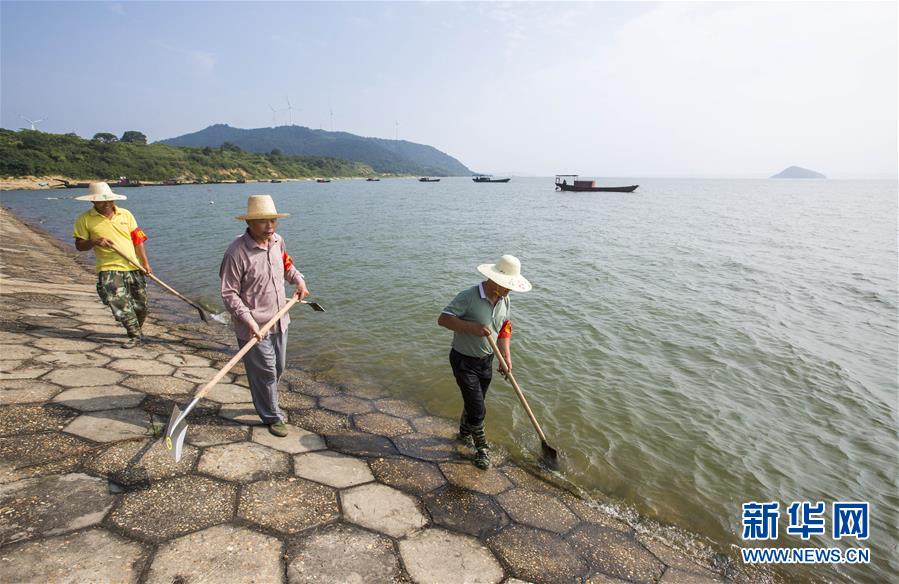 #（社会）（4）鄱阳湖水位超警戒