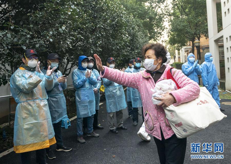 （聚焦疫情防控·图文互动）（8）这个春天，期待已久