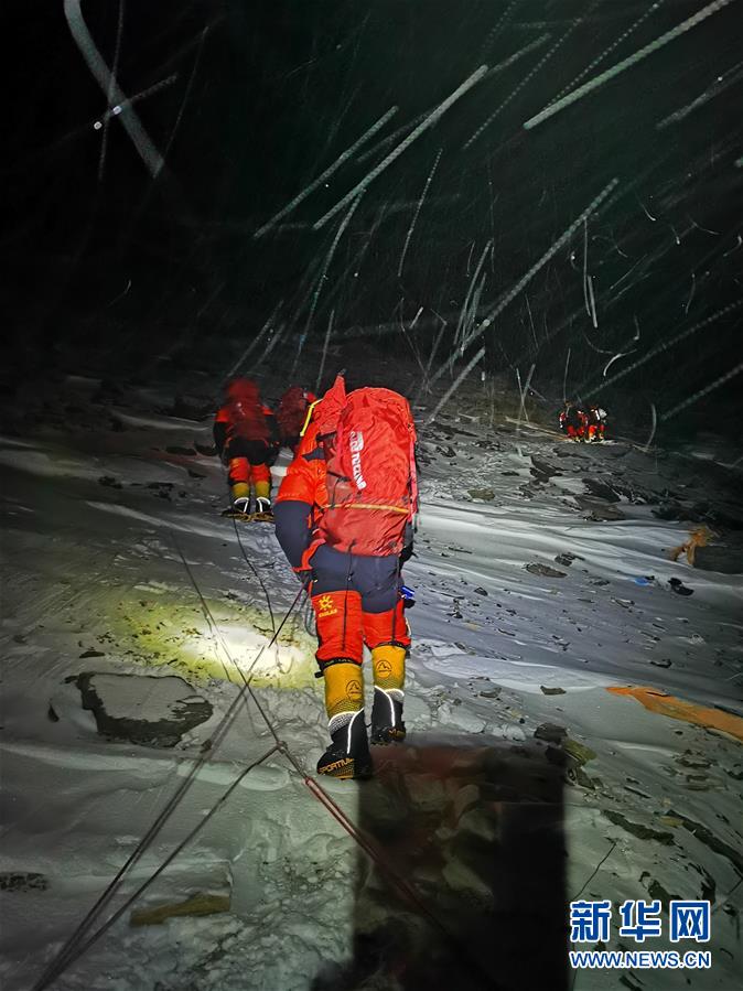 （2020珠峰高程测量）（10）出发！向着顶峰