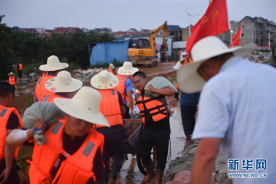 （防汛抗洪·图文互动）（2）闻“汛”而动战鄱湖