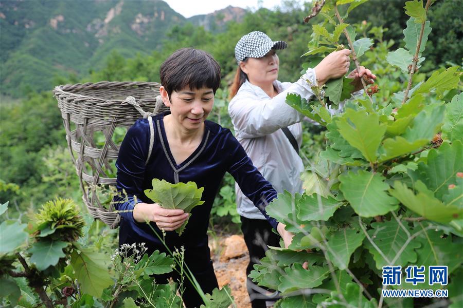 （新华全媒头条·走向我们的小康生活·图文互动）（7）长城脚下，小康村串成“珍珠链”