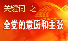 王京清：十八大代表能够很好地反映全党的意愿和主张