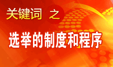 王京清：党的领导机构选举的制度和程序规范、清楚