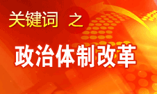 王京清：我党对政治体制改革的态度鲜明、决心坚定、推动有力